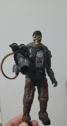 Boneco exterminador do futuro 4 robô terminator action figure