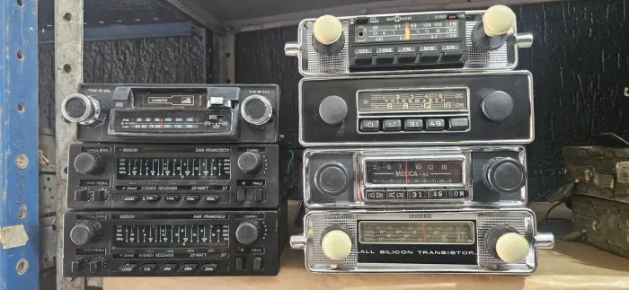 RÁDIO COM BLUETOOTH PARA FUSCA BRASÍLIA KOMBI OPALA CHEVETTE GOL 