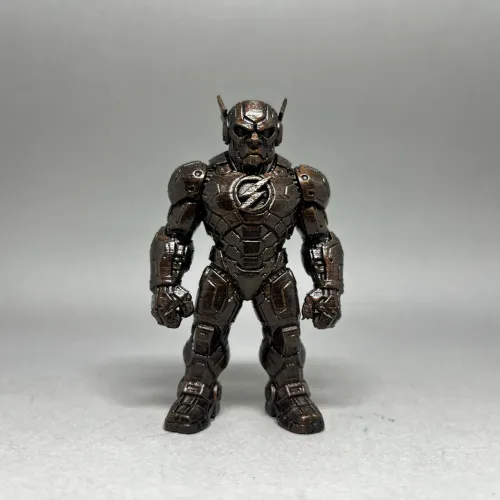 Miniatura The Flash Mecha Impressão 3D 8 cm