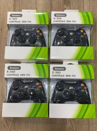 Controle Xbox sem fio