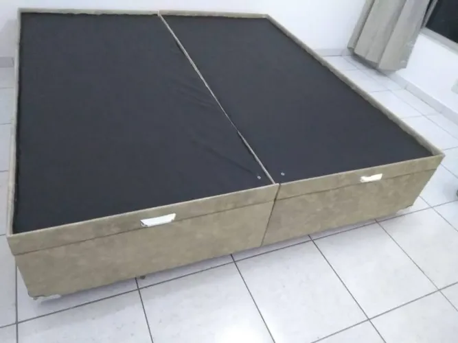 Cama Baú Queen 