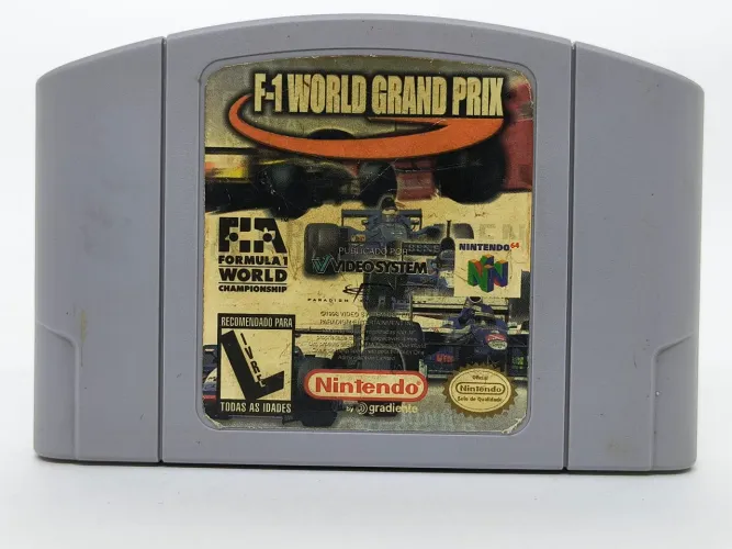 F-1 World Grand Prix original - Nintendo 64 