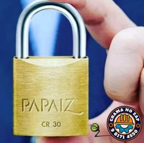 Cadeado Papaiz CR 30mm