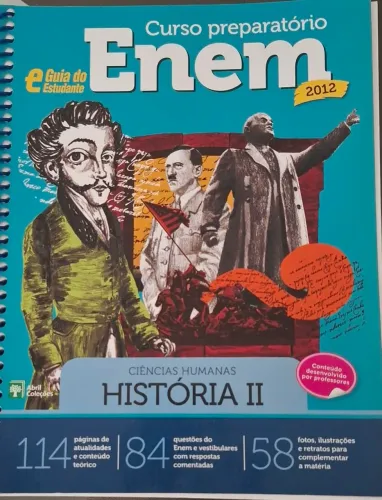Curso Preparatório Enem - História II - 2012