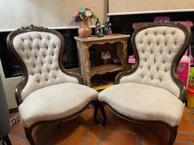 Cadeiras estilo Vitoriana