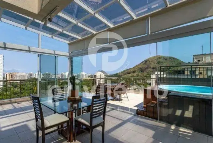 Cobertura Linear à venda, 2 quartos, 1 suíte, 2 vagas, Recreio dos Bandeirantes - RIO DE J