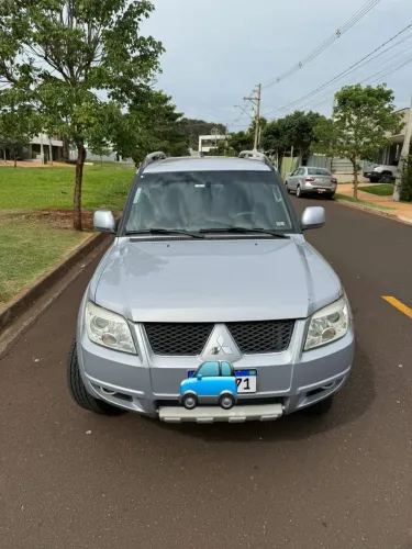 Mitsubishi Pajero TR4 2.0/ 2.0 Flex 16V 4X4 Aut. 2013