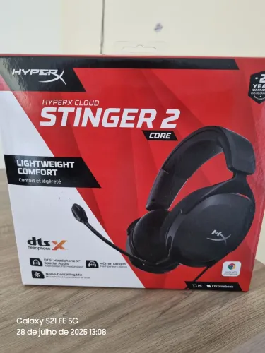 Headset Gamer HyperX Cloud Stinger 2 Core