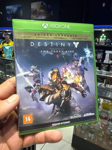 Destiny: The Taken King - Edição Lendária - Xbox One