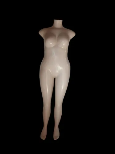 Manequim Feminino Plus Completo