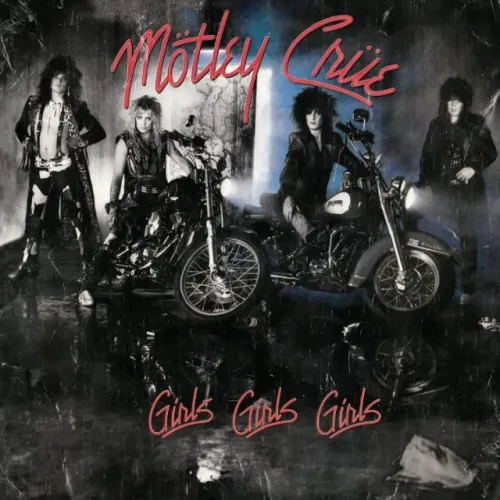 LP VINIL Motley Crue - Girls, Girl, Girls (importado/lacrado)