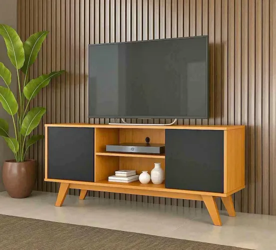 Rack para sala novo - Mostruario - Entrego