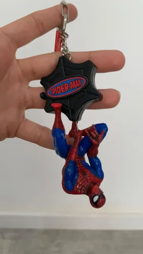 Chaveiro Homem aranha ano 2000 Estrela