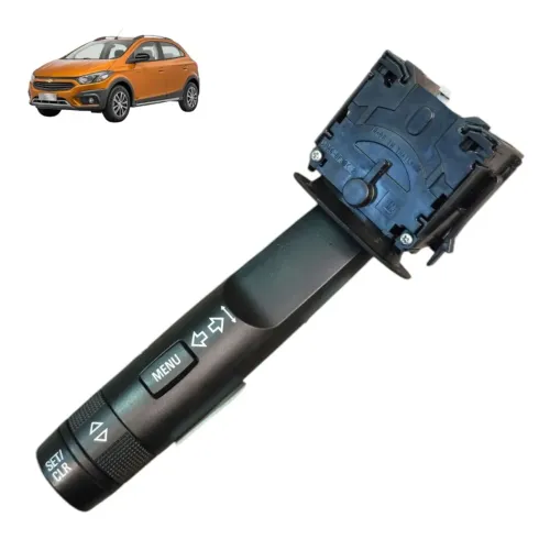 Chave Seta Gm Onix Prisma 2017 2018 2019 Com Botão Menu