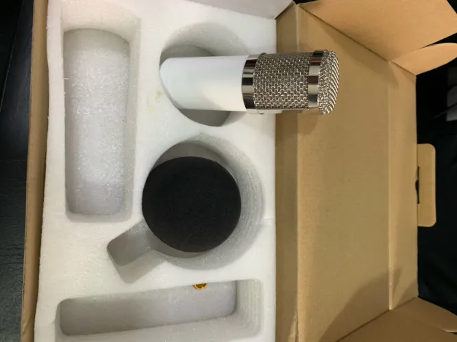 Microfone Condensador Profissional