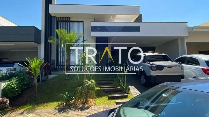 Casa à venda no condomínio Residencial Club Portinari