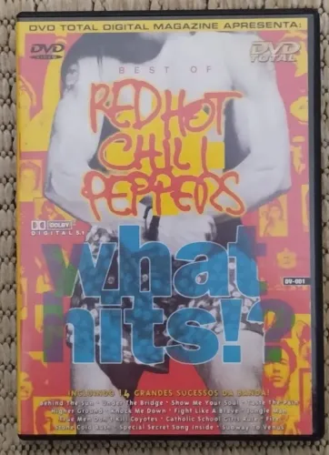 DVD Red Hot Chili Peppers - What Hits!?