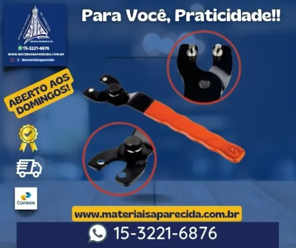 Chave Esmerilhadeira Universal CTPOHR