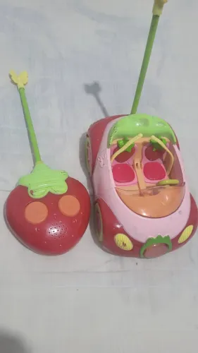 carrinho controle remoto da moranguinho