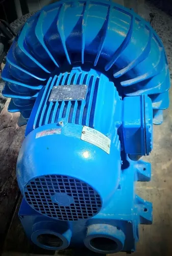 [VENDO] Exaustor / Compressor Industrial 5 CV Trifásico - IP55 (Pronto para Uso)
