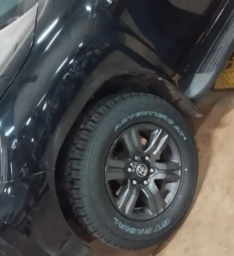 Rodas 17" + Pneus AT GT RADIAL CHAMPIRO 