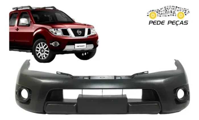 Parachoque Dianteiro Frontier Sl Sv Attack 2013 2014 2015 16