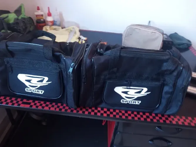 Bolsa 2 bolsas pequena viagem