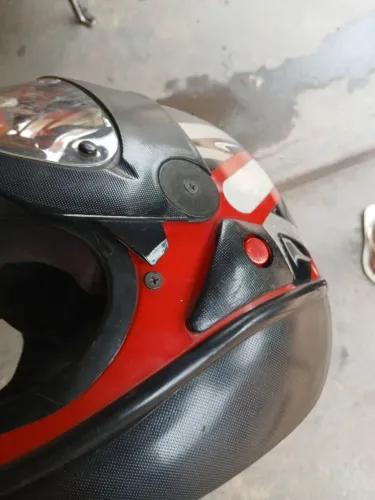 Capacete San Marino n58 usado