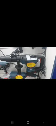 MARTELO PERFURADOR 1100W 220V + MALETA GBH 5-40 BOSCH