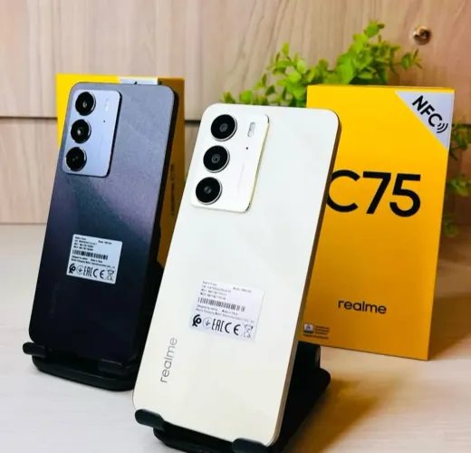 Smartphone Realme C75 4G 256 GB 8 GB RAM Resistência IP69 Câmera 108 Mpx