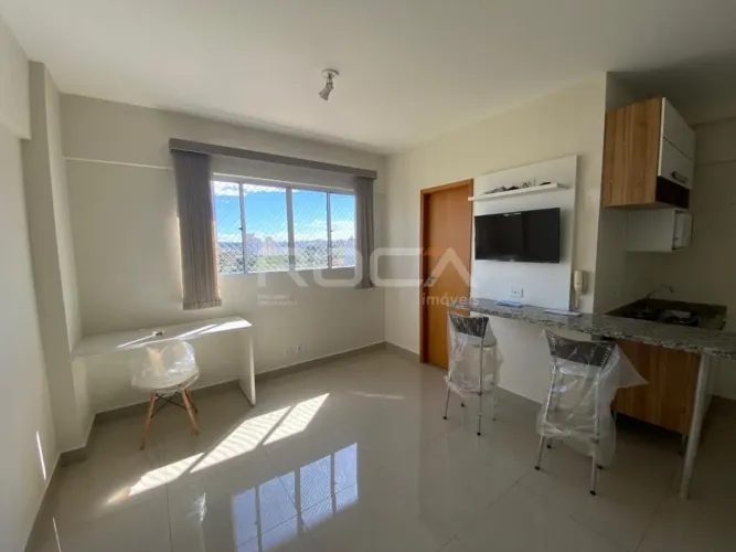 Apartamento Studio no Jardim Paraíso em São Carlos - Imóvel Completo e Moderno
