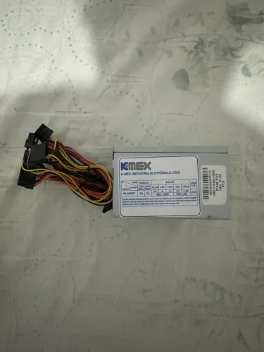 Fonte Atx gabinete pequeno