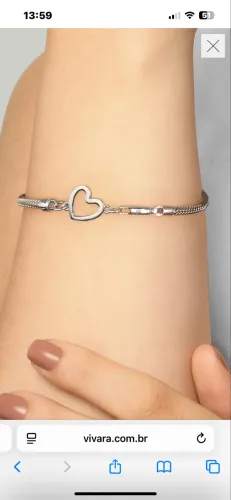 Pulseira Vivara