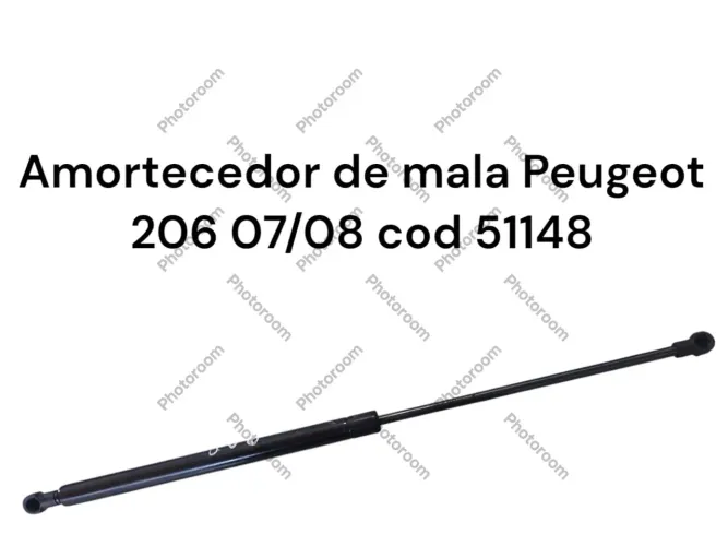 Amortecedor de mala Peugeot 206 07/08