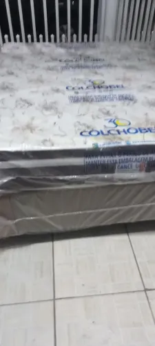 Cama Box casal molas ensacadas