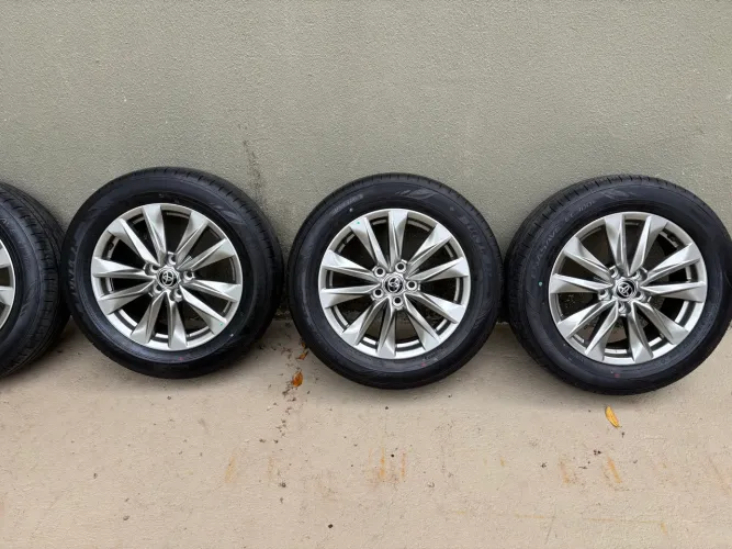 Jogo de rodas aro 17 5x114