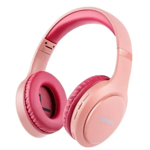 FONE BLUETOOTH 5.1 SIINDOO JH919 ROSA