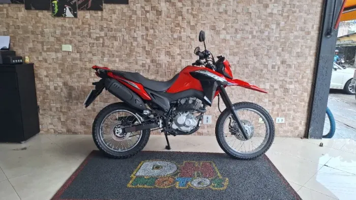Honda NXR 160 Bros 2026 Vermelha 0km
