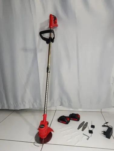 Roçadeira a bateria 21v