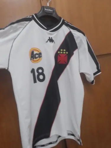 Camisa oficial do Vasco, 1999/2000 tm P relíquia de campeonato brasileiro!