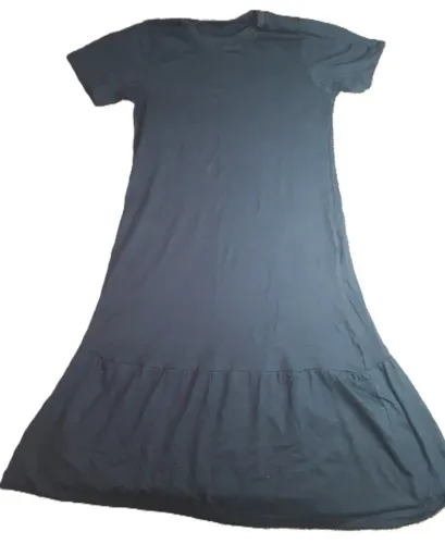 Promoção. Vestido Midi Algodão Manguinha tamanho 36/38