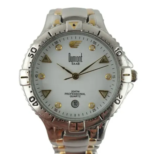Relógio Dumont SAAB Mod DR 20043 Unisex Vintage