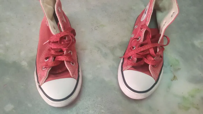 Tênis Converse Infantil Vermelho