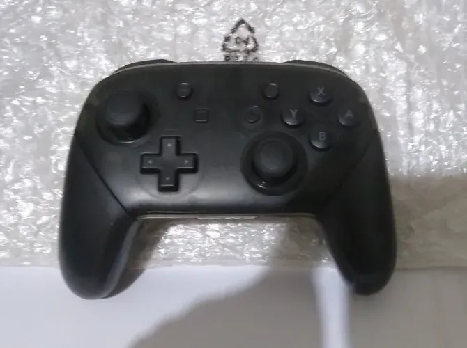 Controle Switch Original com capa de proteção Dobe troco por controle ps5 dual sense. 