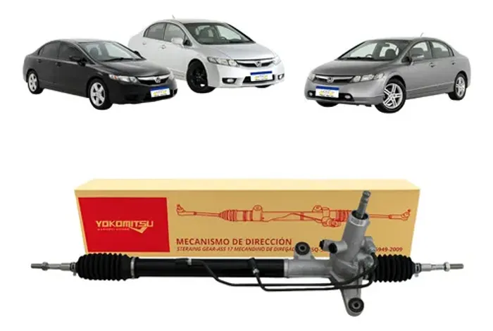 Setor Direção Hidraulica New Civic 2007 2008 2009 2010 2011
