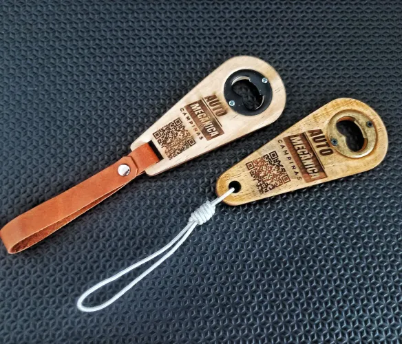 Abridor de garrafa/ chaveiro personalizado com a logo de sua empresa ou evento
