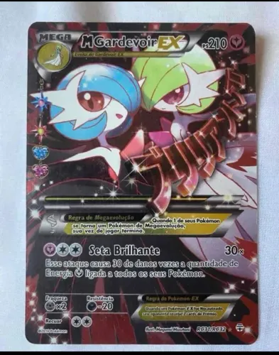 M Gardevoir EX carta Pokémon