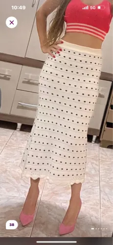 Saia mídi