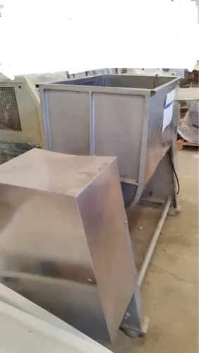 Amassadeira Tipo Sigma, Misturador Industrial de Aço Inox
