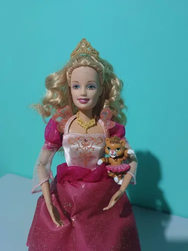 Boneca barbie Genevieve as 12 princesas bailarinas